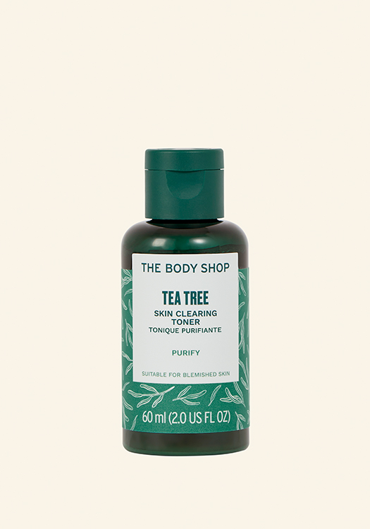 Cofre de Cuidado Facial de Árbol de Té.