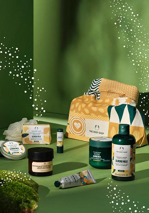 Cofre Deluxe de Leche de Almendras