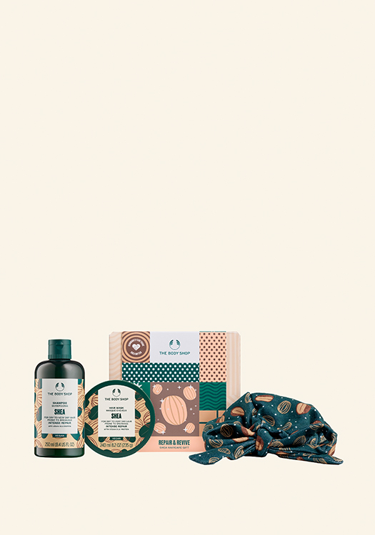 Cofre Cuidado Capilar de Karité 