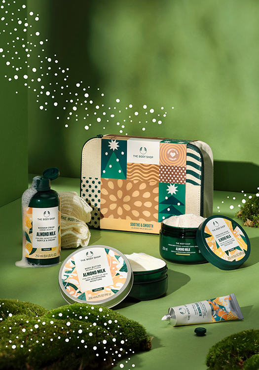 Cofre Grande de Leche de Almendras