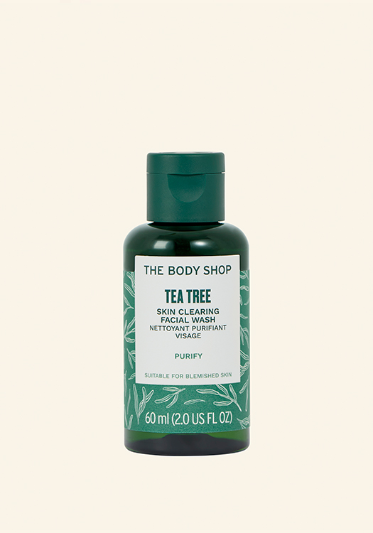 Cofre de Cuidado Facial de Árbol de Té.