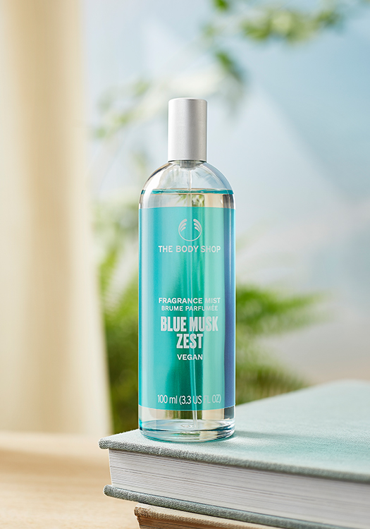 Body Mist Blue Musk Zest 100 ml