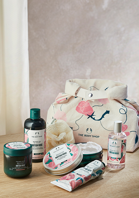 Cofre Deluxe de Rosa Británica 