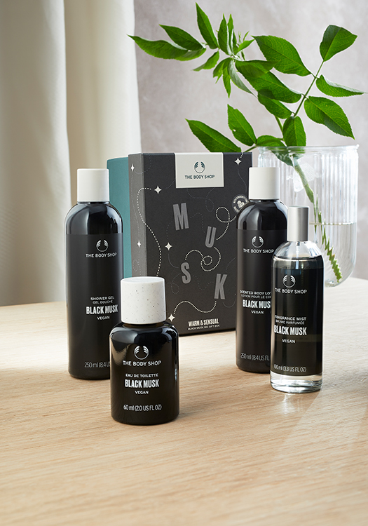 Cofre Deluxe Black Musk