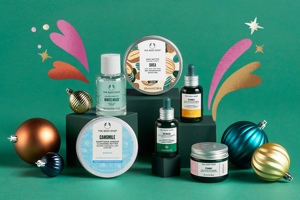 Página de la categoría los más vendidos en the body shop