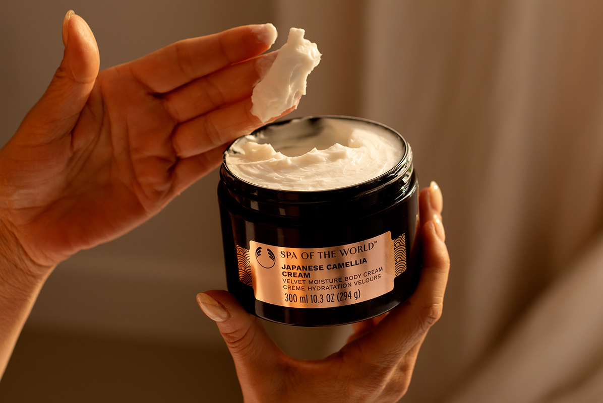 Página de la categoría de los productos spa of the world