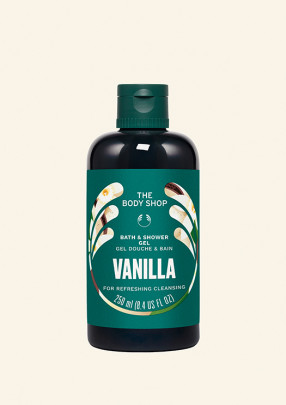 Gel de Ducha de Vainilla 250ml