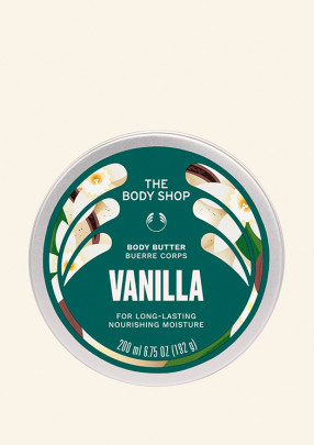 Body Butter Vainilla 200ml