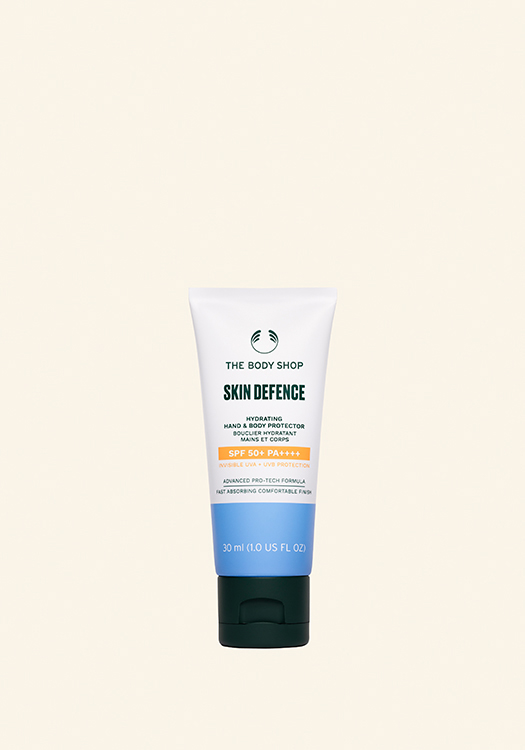 Protector Hidratante SPF50 para Manos y Cuerpo 30 ml
