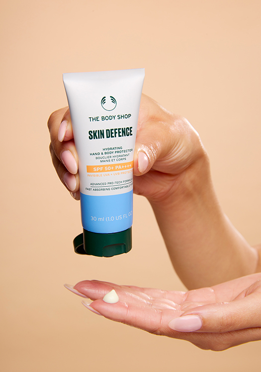 Protector Hidratante SPF50 para Manos y Cuerpo 30 ml