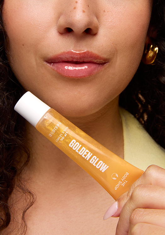 Aceite Labial Golden Glow 15ml
