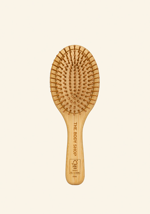 Cepillo de Pelo de Bambú