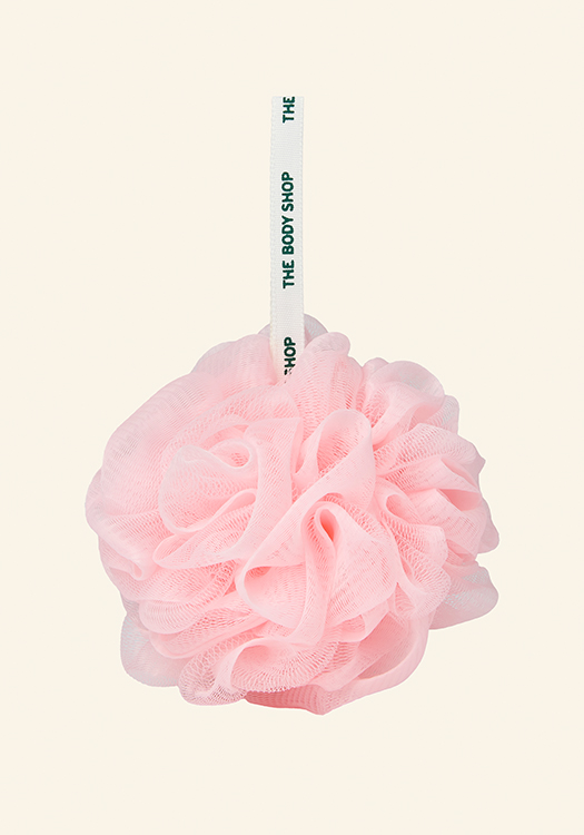 Esponja de Baño Ultrafina Rosa