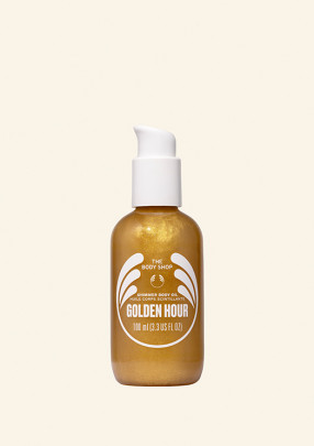 Aceite Corporal Seco con Brillo Golden Hour 100 ml