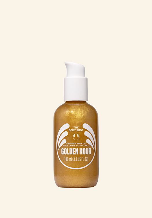 Aceite Corporal Seco con Brillo Golden Hour 100 ml
