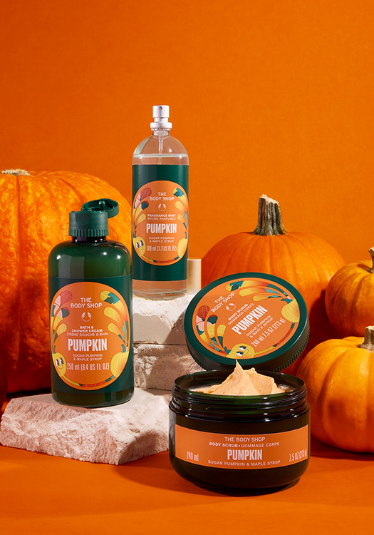 Crema de Ducha Pumpkin 250 ml