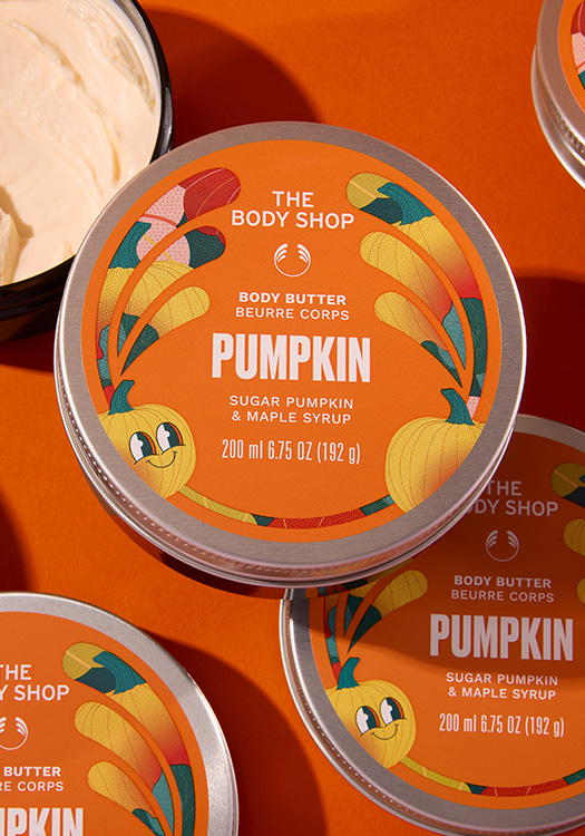 Body Butter Pumpkin 200 ml