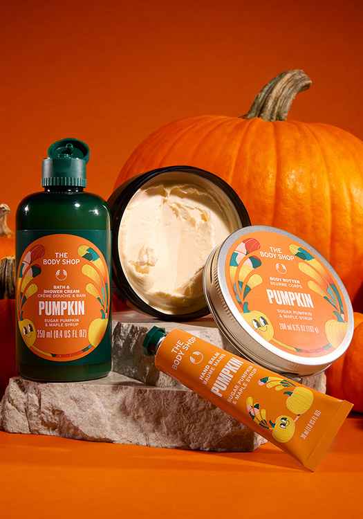 Rutina Corporal de Pumpkin