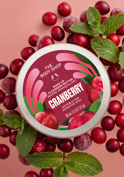 Manteca Desmaquillante Camomila Frosted Cranberry 