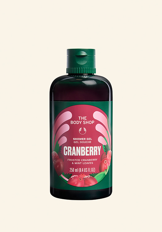 Gel de Ducha Cranberry & Mint 250 ml