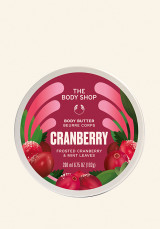Body Butter Cranberry & Mint 200 ml