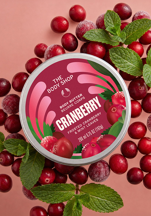 Body Butter Cranberry & Mint 200 ml