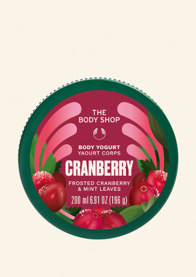 Body Yogurt Cranberry & Mint 200 ml