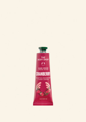 Crema de Manos Cranberry & Mint 30 ml