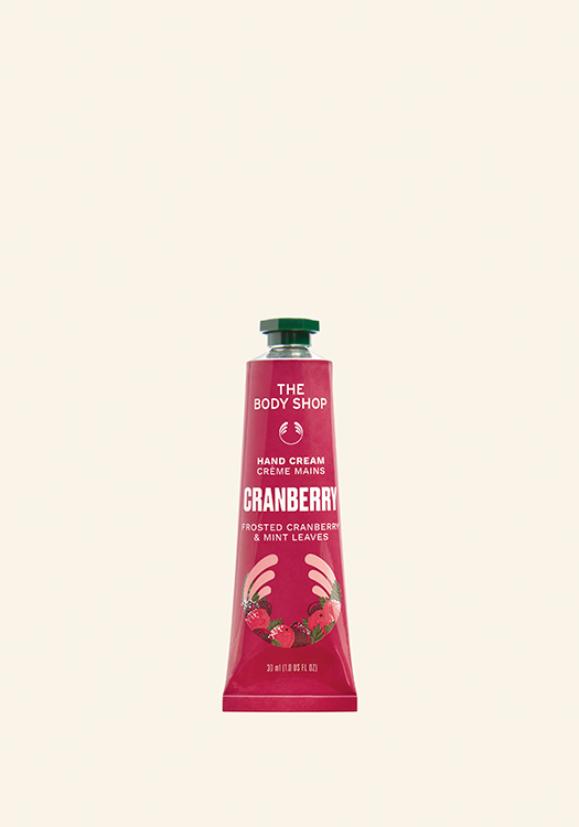 Crema de Manos Cranberry & Mint 30 ml