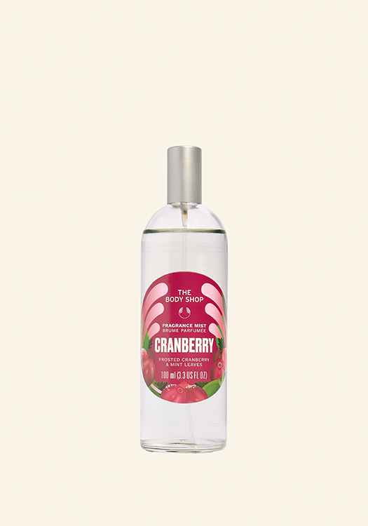 Bruma Corporal Cranberry & Mint 100 ml