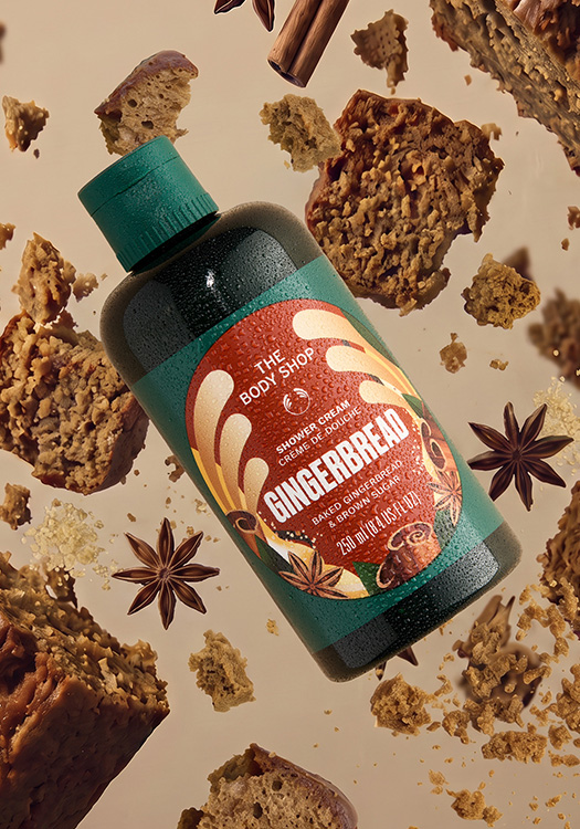 Crema de Ducha Gingerbread & Brown Sugar 250 ml