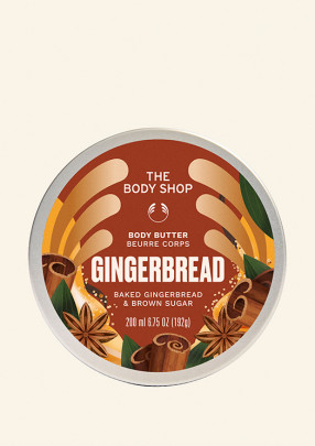 Body Butter Gingerbread & Brown Sugar 200 ml