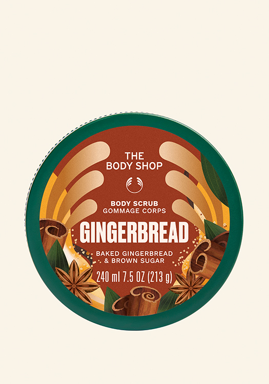 Exfoliante Corporal Gingerbread & Brown Sugar 240 ml