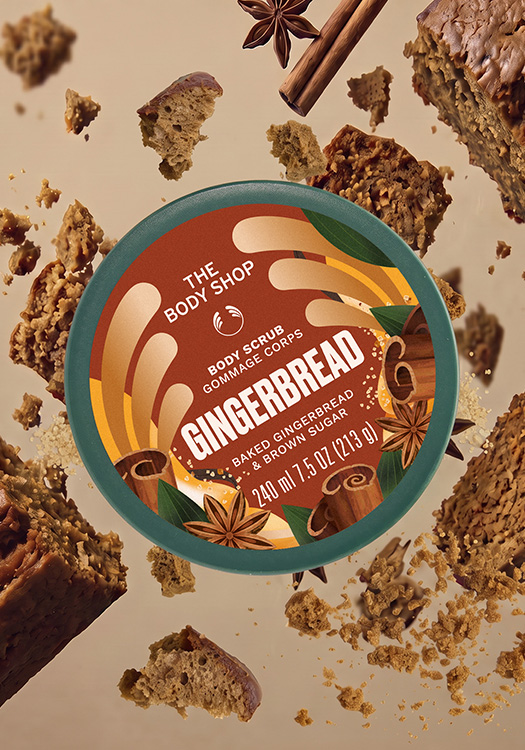 Exfoliante Corporal Gingerbread & Brown Sugar 240 ml