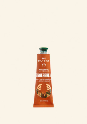 Bálsamo de Manos Gingerbread & Brown Sugar 30 ml