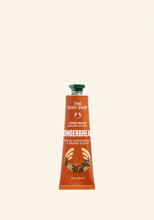 Bálsamo de Manos Gingerbread & Brown Sugar 30 ml