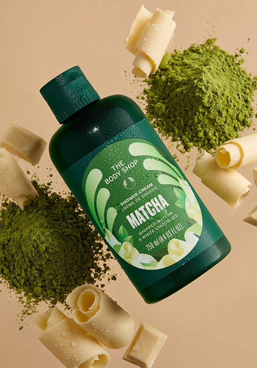 Crema de Ducha Matcha & White Chocolate 250 ml