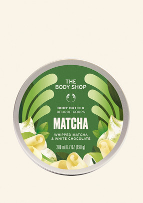 Body Butter Matcha & White Chocolate 200 ml