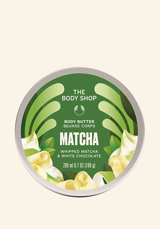 Body Butter Matcha & White Chocolate 200 ml