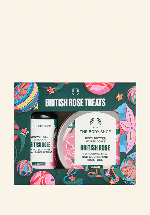 Cofre Dúo Rosa Británica