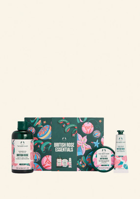 Cofre Mediano de Rosa Británica 