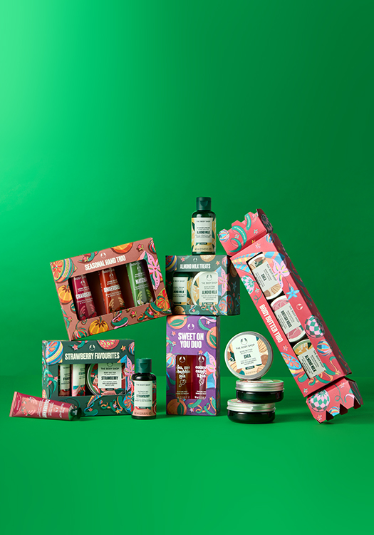 Cofre Trío de Body Butters
