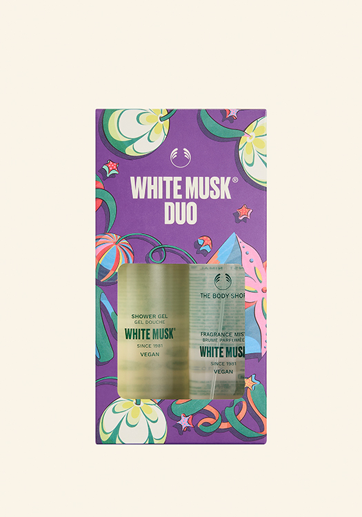 Cofre Dúo White Musk