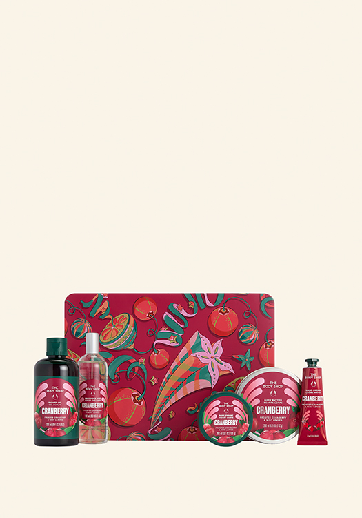 Cofre Deluxe Cranberry