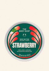 Body Butter Suave de Fresa 200 ml