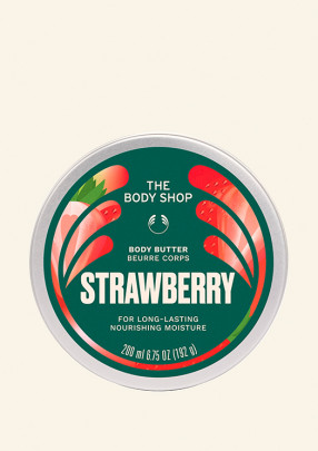 Body Butter Suave de Fresa 200 ml