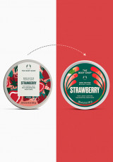 Body Butter Suave de Fresa 200 ml