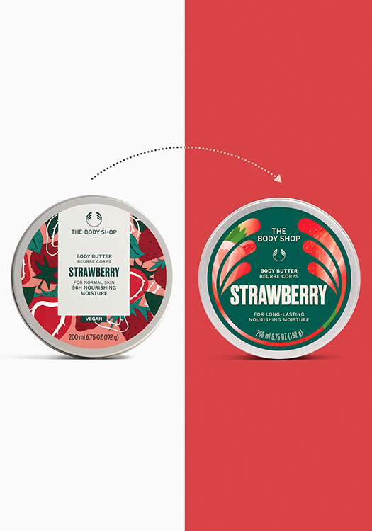 Body Butter Suave de Fresa 200 ml
