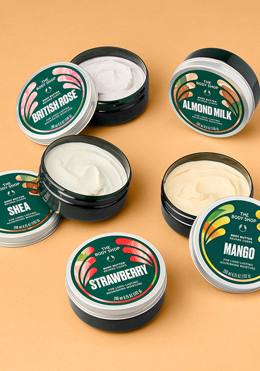 Body Butter Suave de Fresa 200 ml