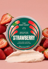 Body Butter Suave de Fresa 200 ml